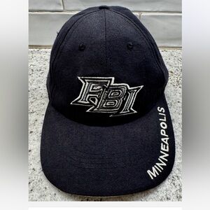 FBI Minneapolis Hostage Negotiations Baseball Hat Black